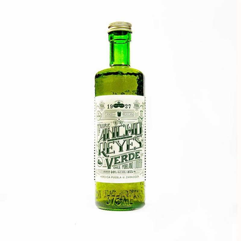 Ancho Reyes Verde Chile Poblano Liqueur 375ml