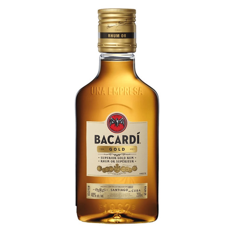 Bacardi Gold Rum 200ml