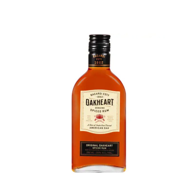 Bacardi Oakheart Spiced Rum 200ml