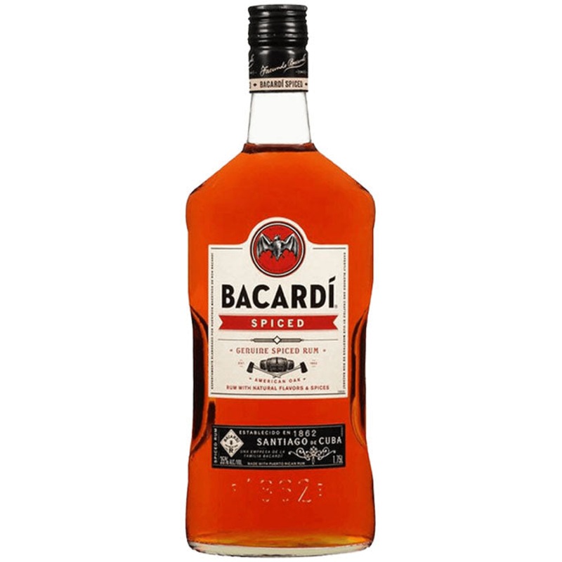Bacardi Spiced Rum 1.75L