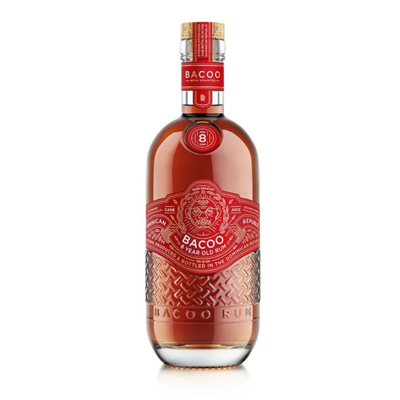 Bacoo 8 Year Old Rum