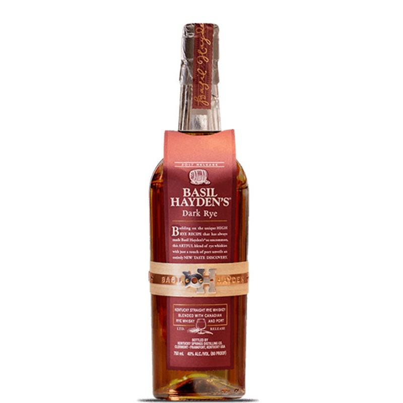 Basil Hayden’s Dark Rye