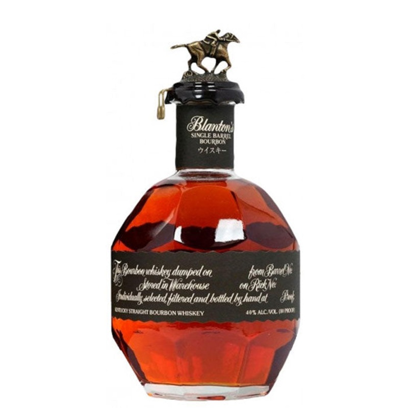Blanton’s Single Barrel Black Label Bourbon Whiskey