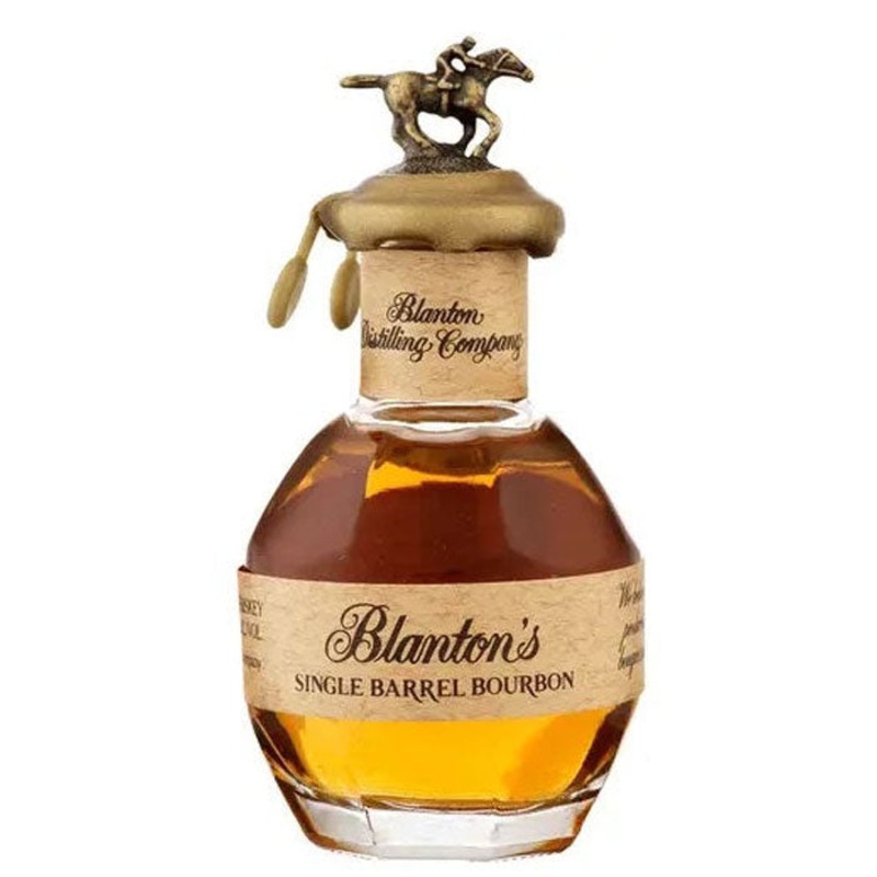 Blanton’s Single Barrel Bourbon Miniature Shot Mini Bottle 50ml