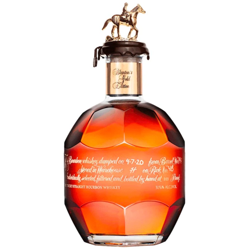 Blanton’s Single Barrel Gold Edition Bourbon Whiskey 700ml