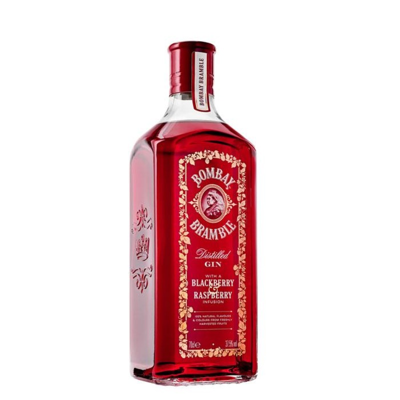 Bombay Bramble Blackberry Raspberry Gin