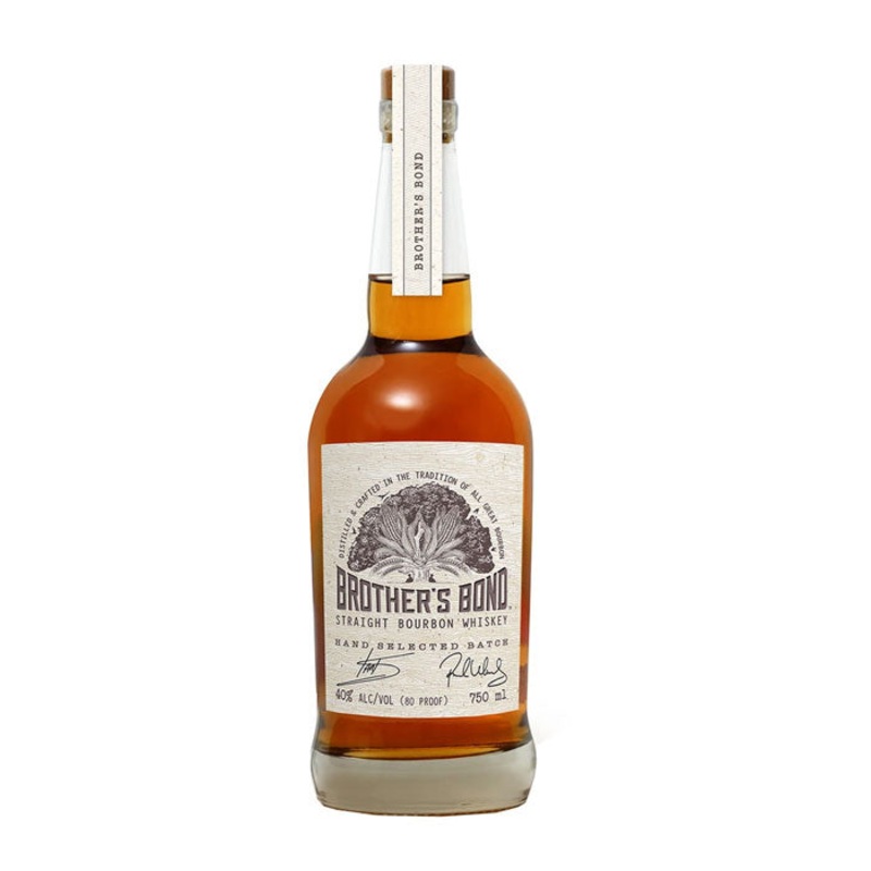 Brother’s Bond Straight Bourbon Whiskey