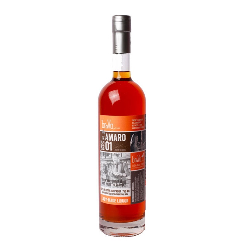 Brovo Amaro Batch No.1 Liqueur