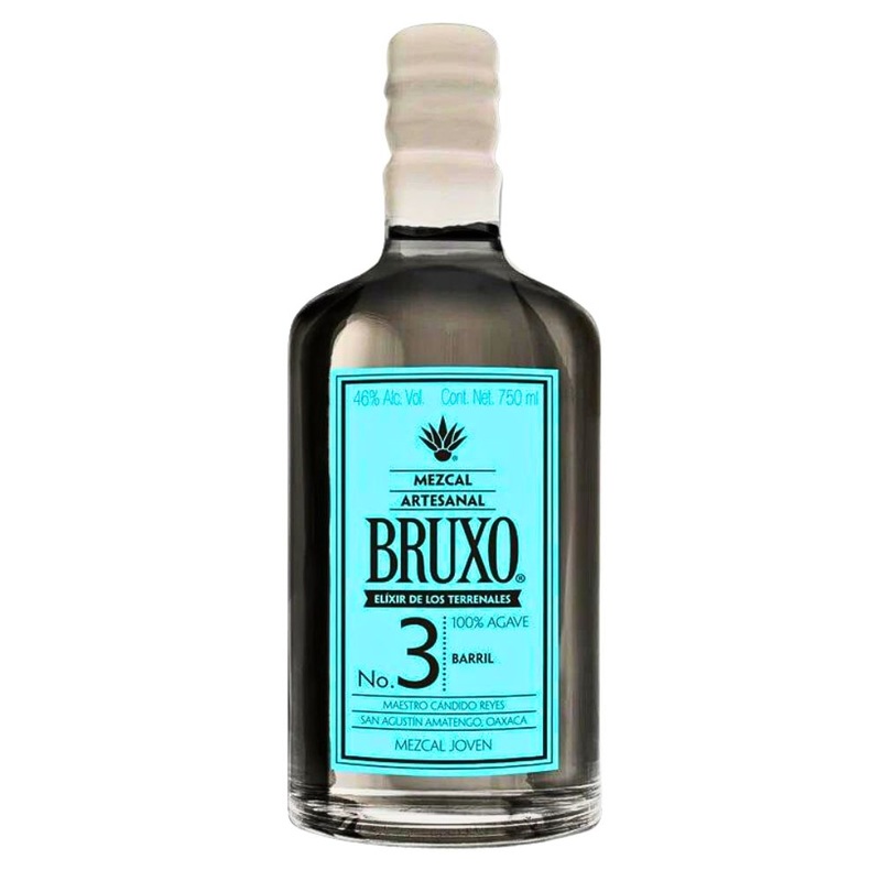 Bruxo Mezcal No. 3 Barril