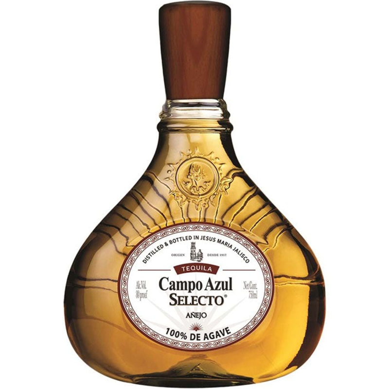 Campo Azul Selecto Anejo Tequila