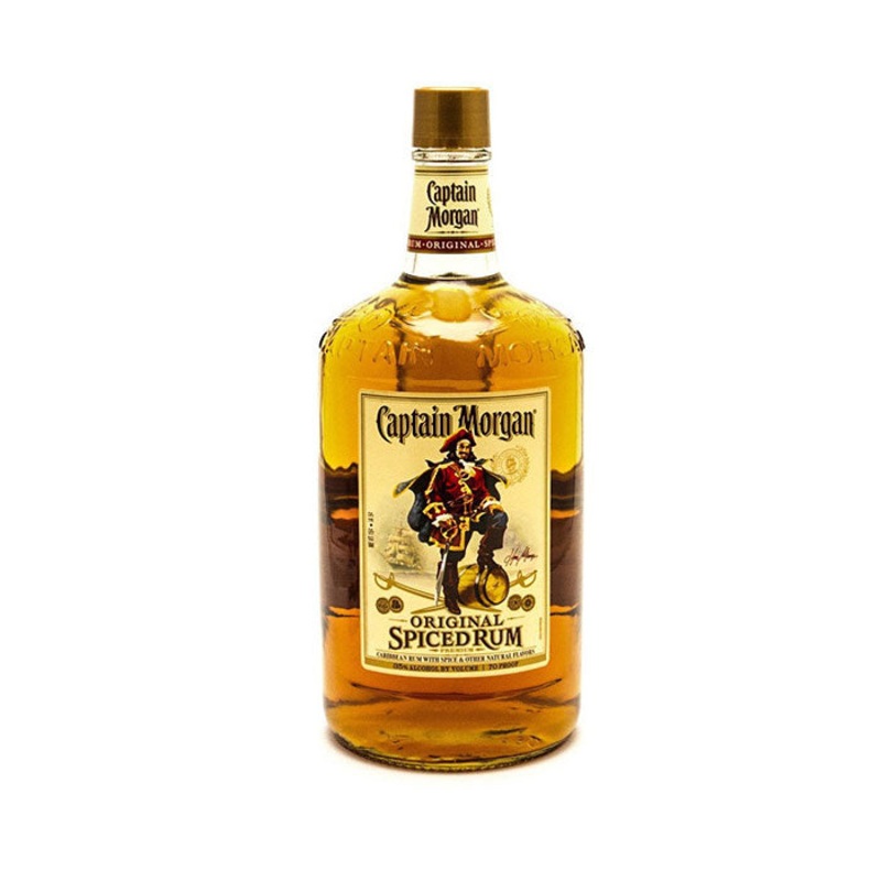 Captain Morgan Spiced Rum 1.75L
