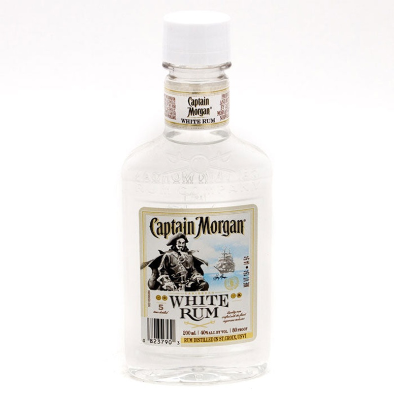 Captain Morgan White Rum 200ml
