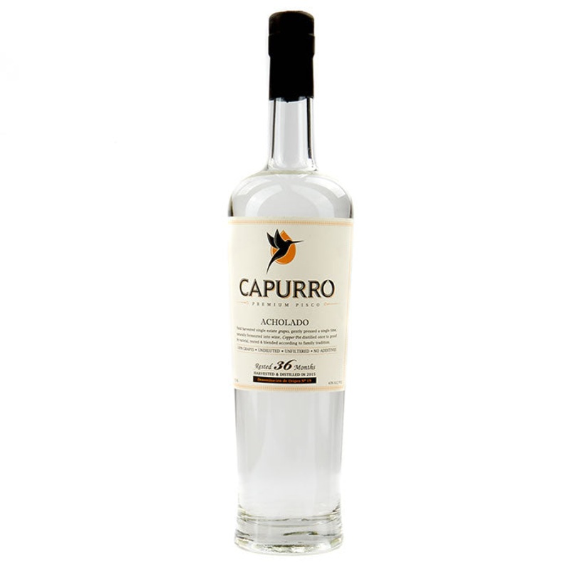 Capurro Pisco Acholado