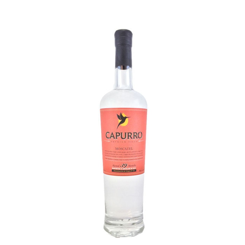 Capurro Pisco Moscatel