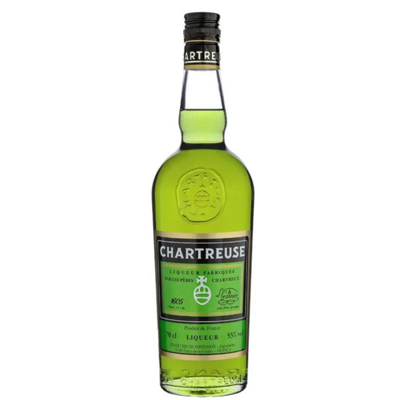 Chartreuse Green Liqueur