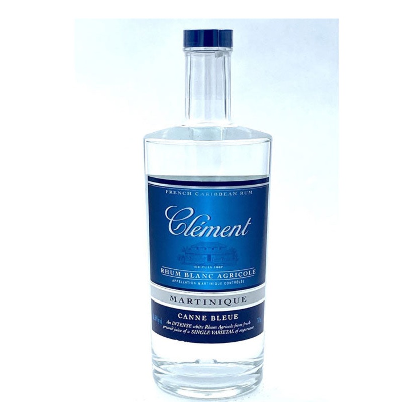 Clement Canne Bleue Agricole Rhum