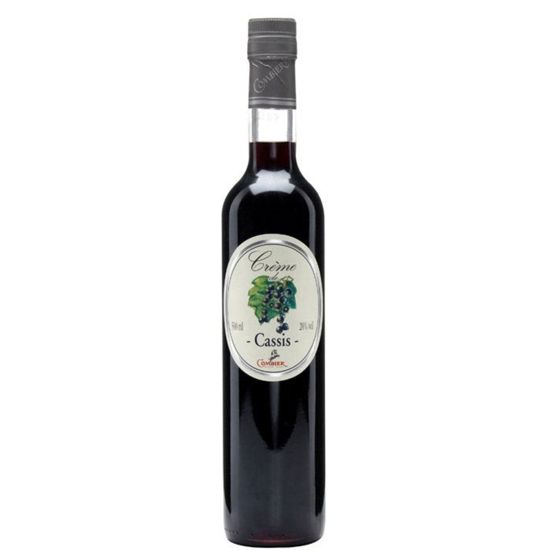 Combier Creme De Cassis Liqueur