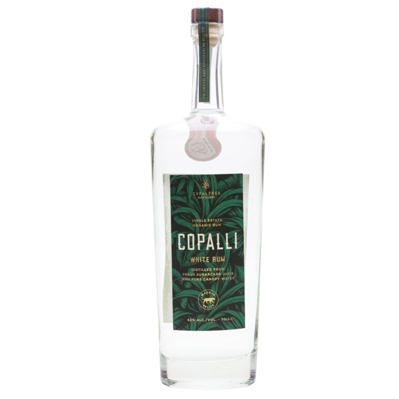 Copalli Single Estate White Rum
