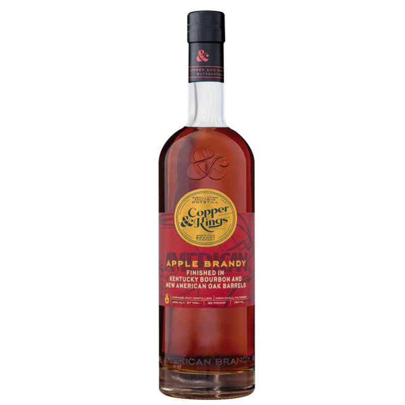Copper & Kings Apple Brandy Oak Barrles