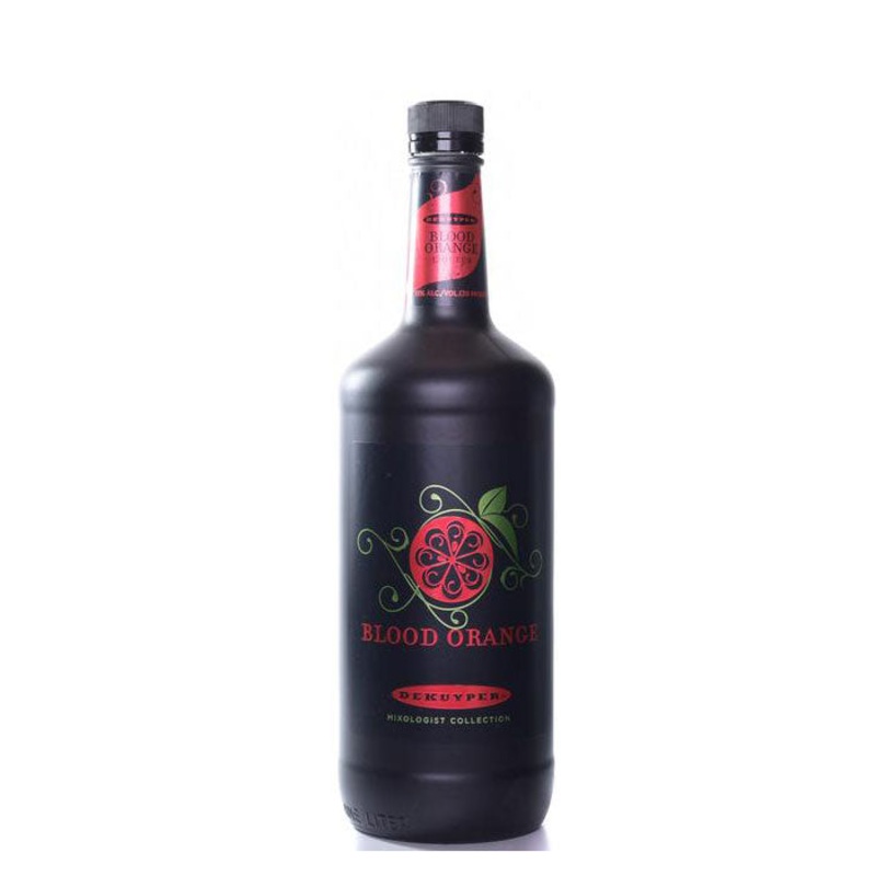 DeKuyper Blood Orange Liqueur 1L