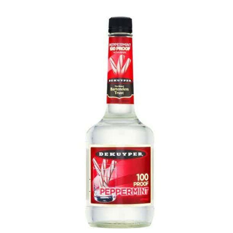DeKuyper Peppermint Schnapps 100 Proof