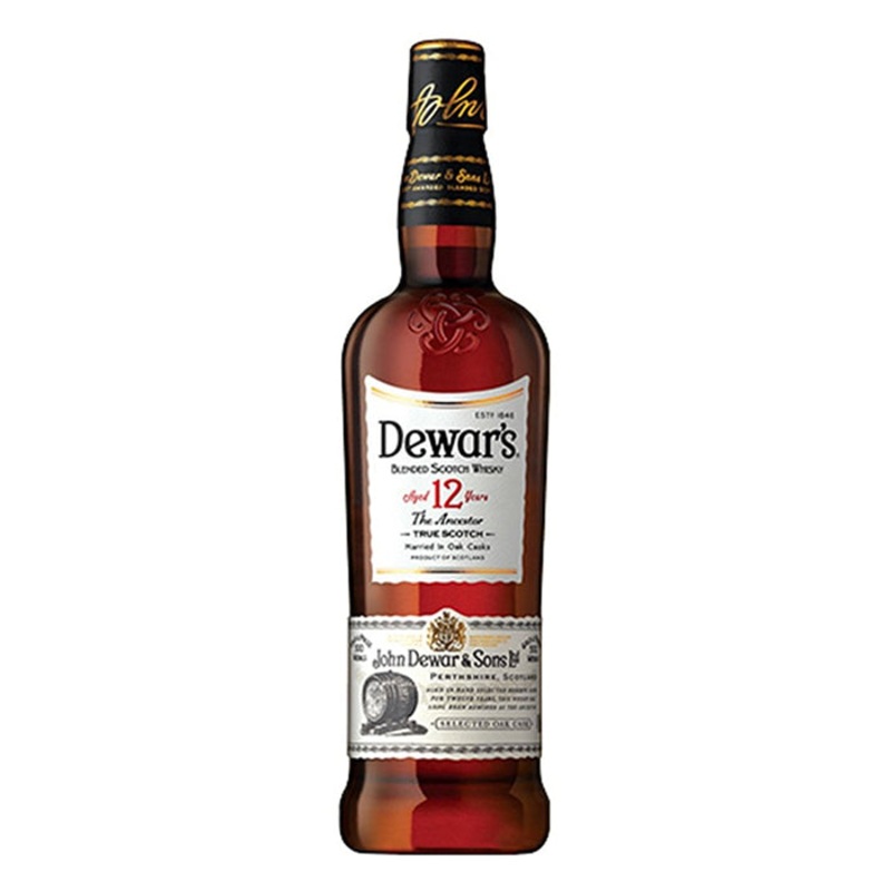 Dewar’s 12 Year Old Scotch Whisky