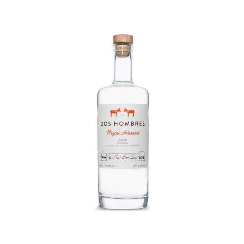 Dos Hombres Mezcal Joven