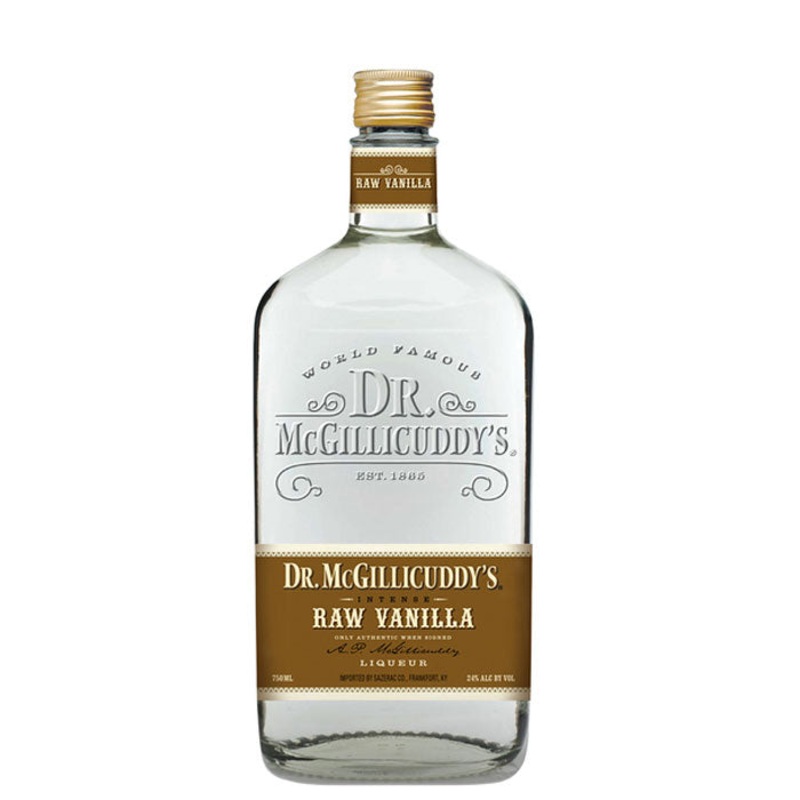 Dr. McGillicuddy’s Intense Raw Vanilla Liqueur