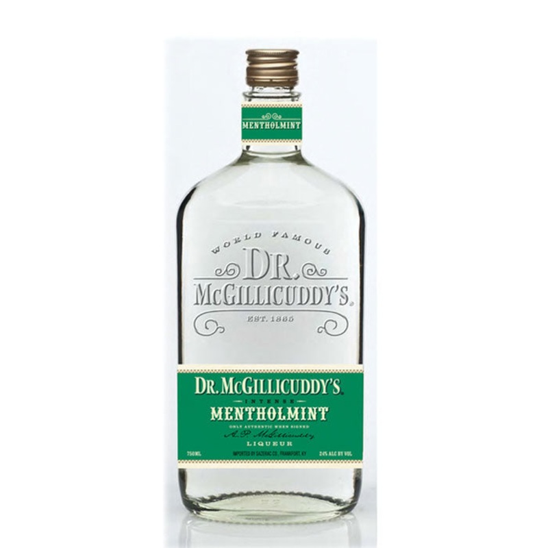 Dr. McGillicuddy’s Menthol Mint Liqueur