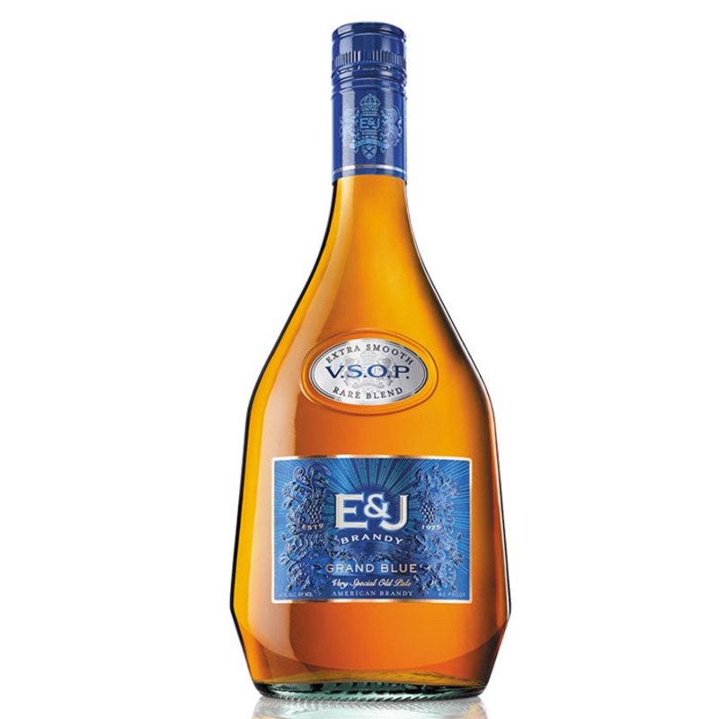 E&J Grand Blue Brandy