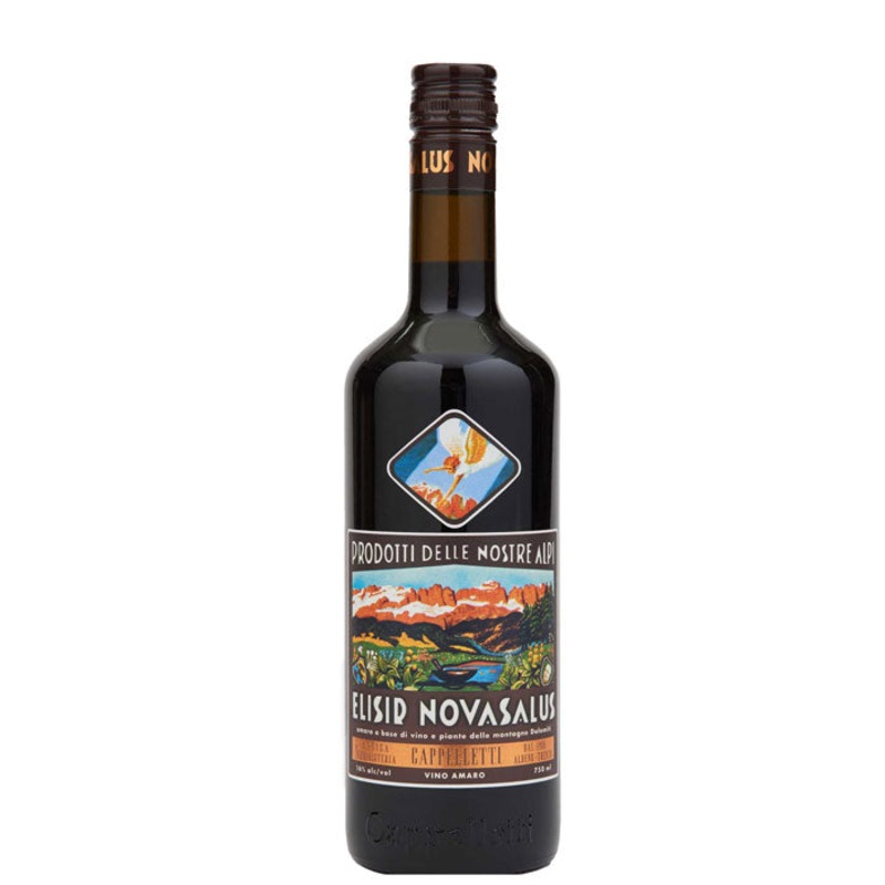 Elisir Novasalus Vino Amaro