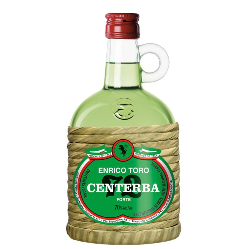 Enrico Toro Centerba Forte Liqueur