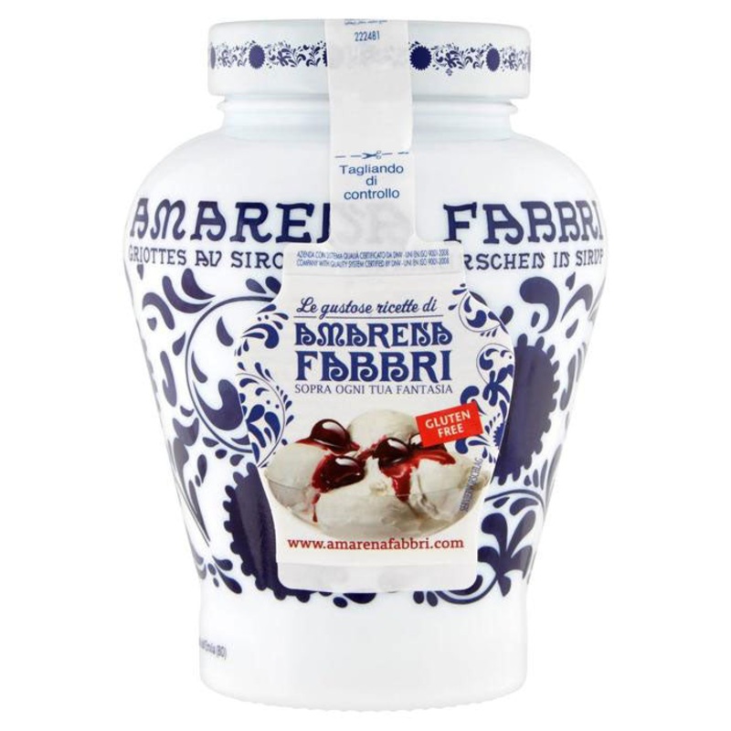 Fabbri Amarena Wild Cherries 600g