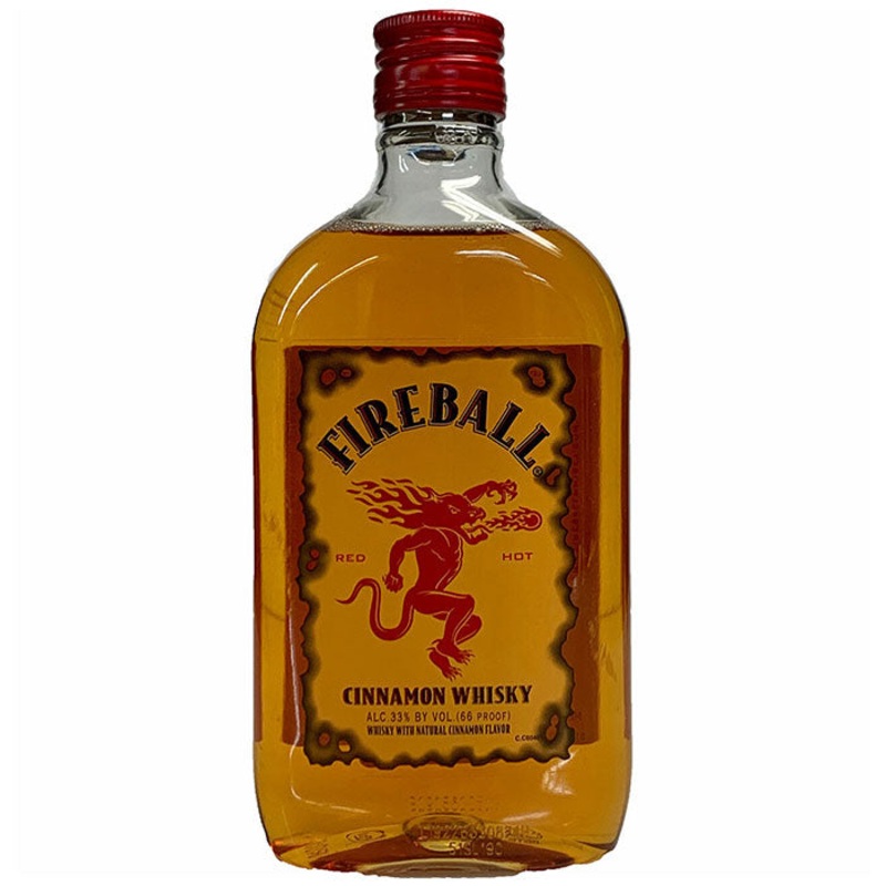 Fireball Cinnamon Whiskey 375ml