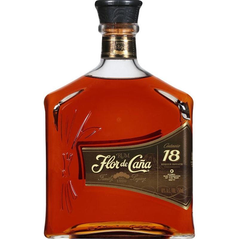 Flor De Cana 18