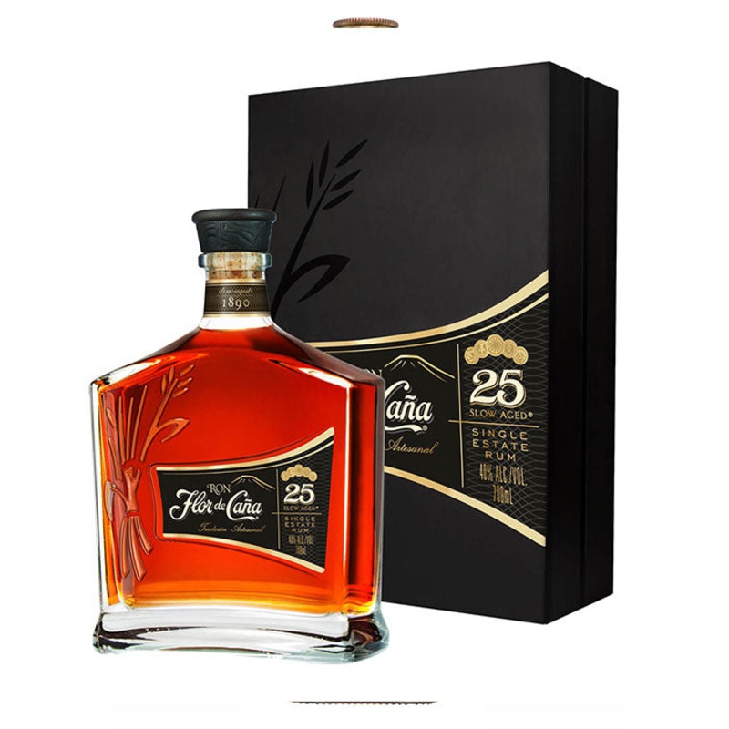 Flor De Cana 25 Year Single Estate