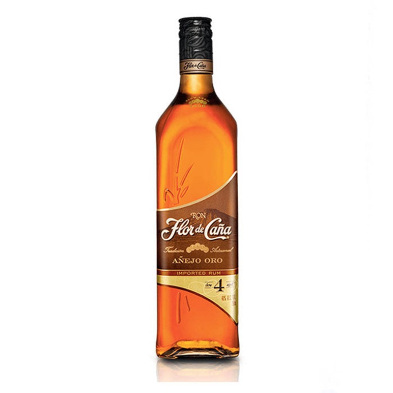 Flor De Cana 4 Anejo Oro