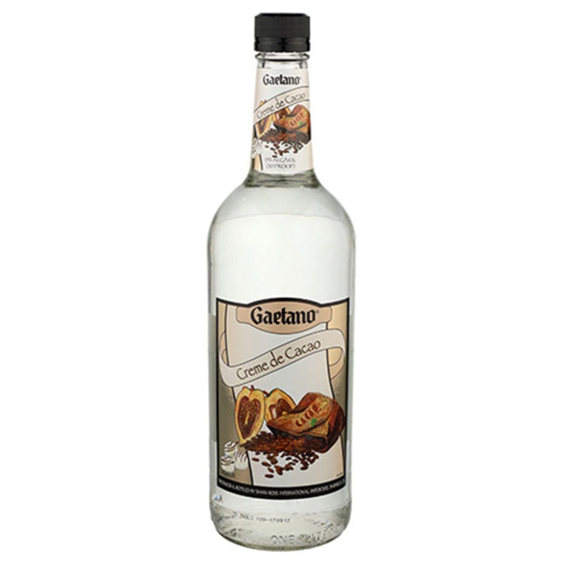 Gaetano Creme de Cacao White Liqueur 1L
