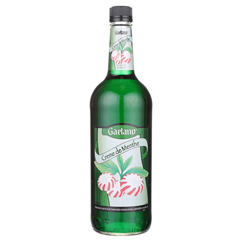 Gaetano Creme De Menthe Green 1L