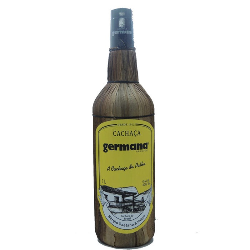 Germana Cachaca Palha 1L