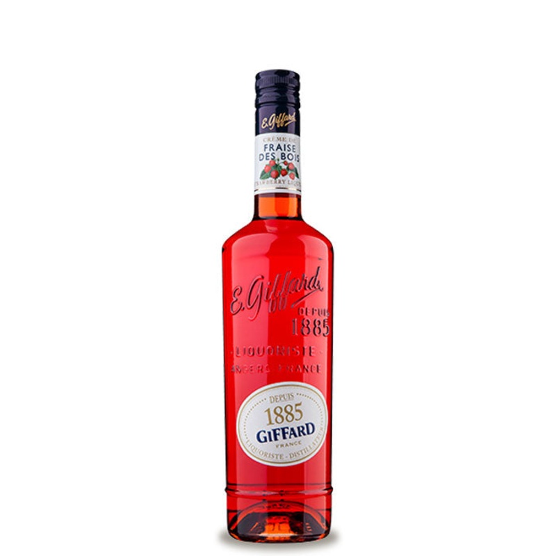 Giffard Creme De Fraise Des Bois Liqueur