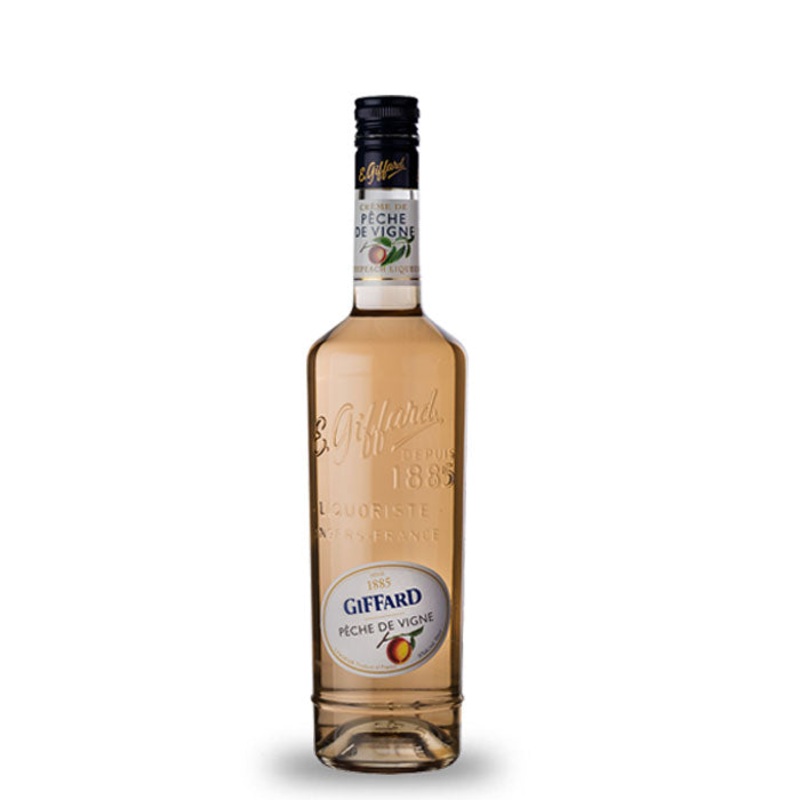 Giffard Creme De Peche De Vigne Liqueur