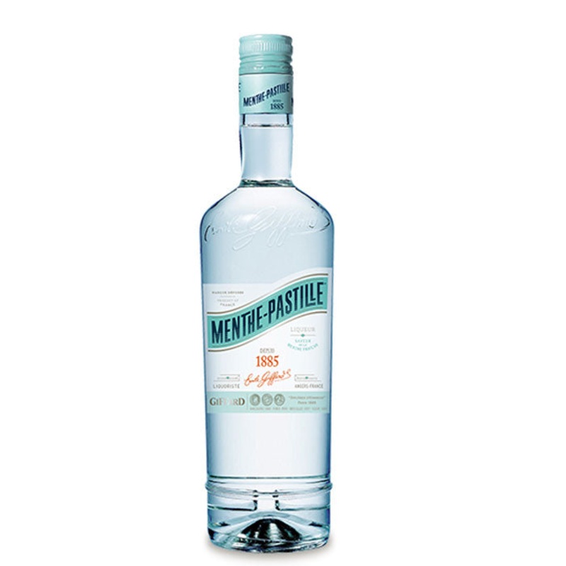 Giffard Menthe Pastille White Mint 1L