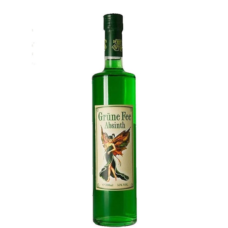 Grune Fee Absinthe