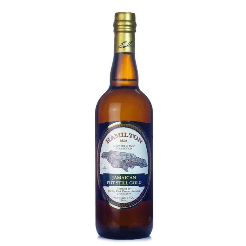 Hamilton Jamaican Potstill Gold