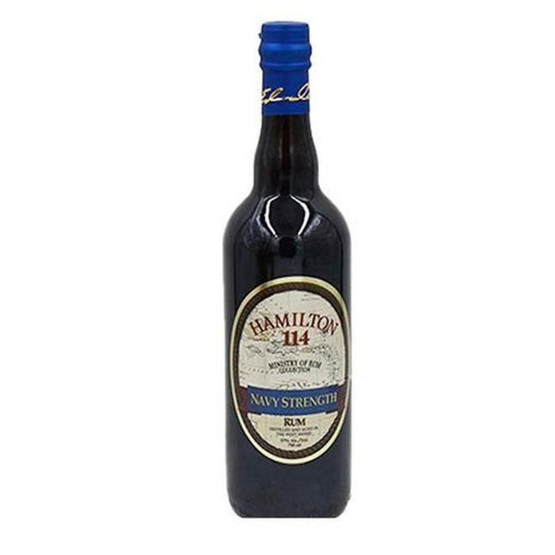 Hamilton Navy Strength Rum 375ml