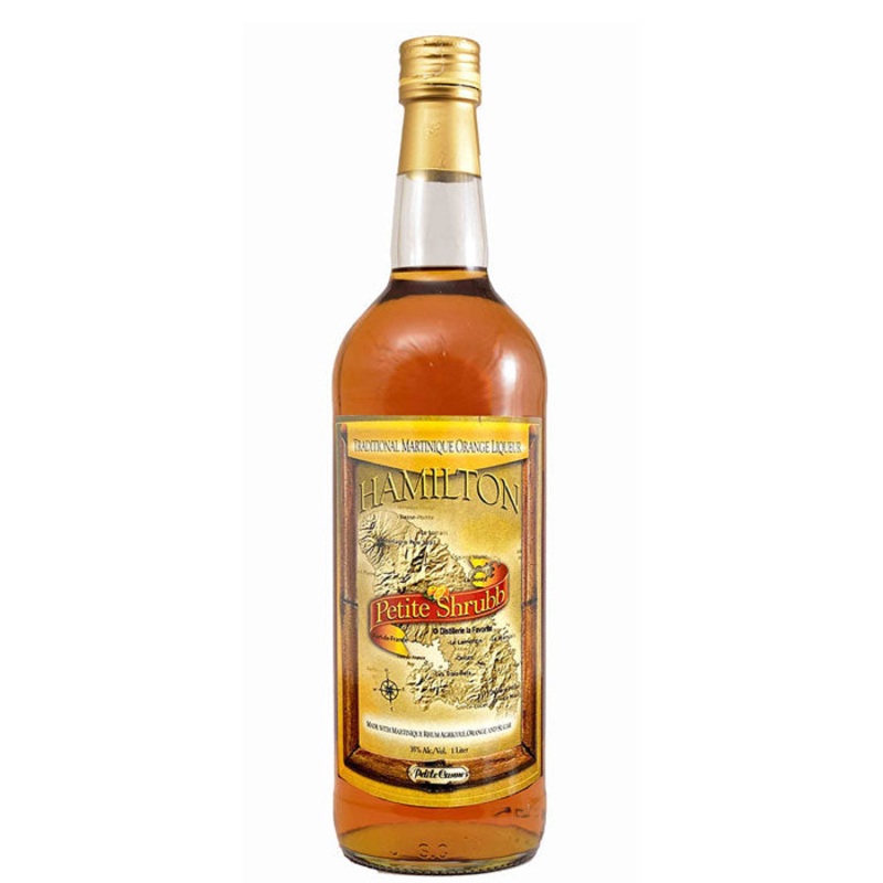 Hamilton Petite Canne Shrubb Orange Liqueur