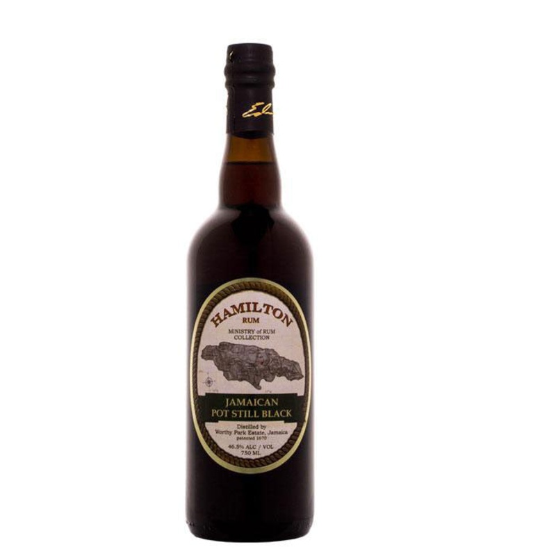 Hamilton Pot Still Black 375ml
