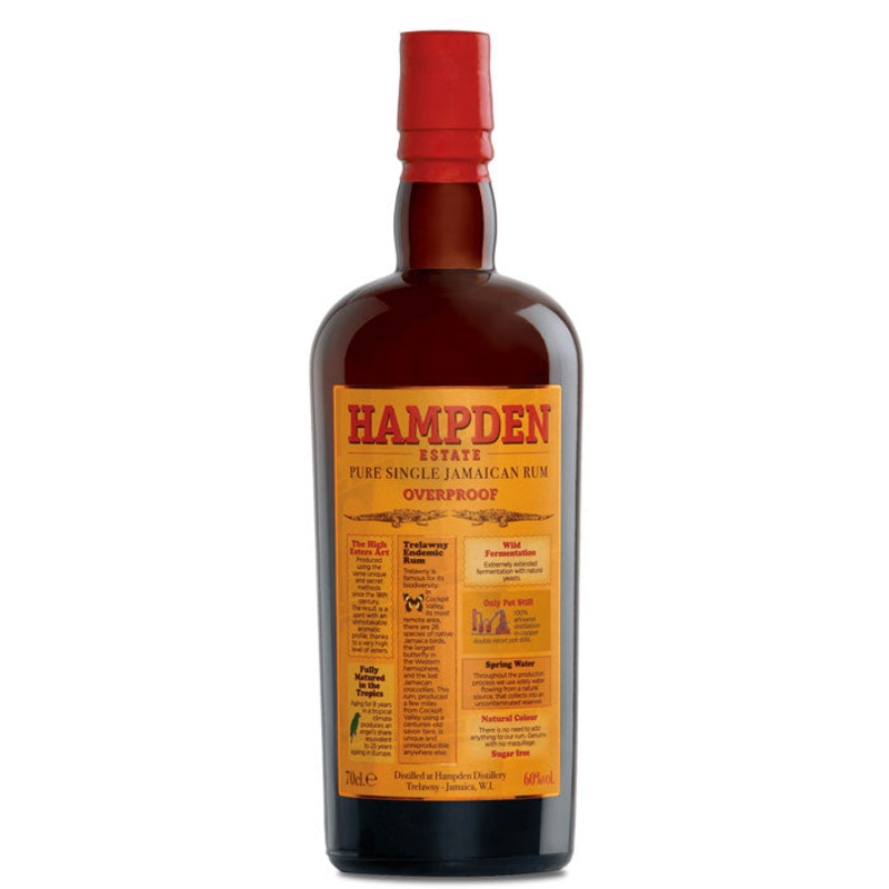 Hampden Overproof Rum