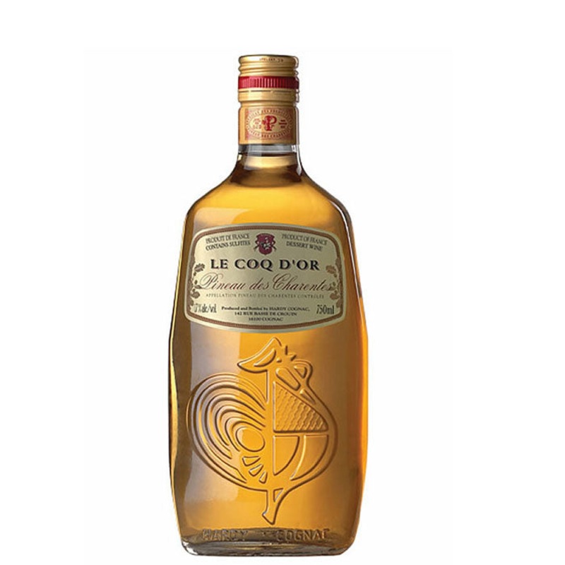 Hardy Le Coq D’Or Pineau Des Charentes White